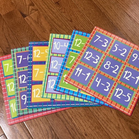 Math Bingo Addition & Subtraction Game - Picture 8 of 11